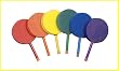 Champion Sports 7-inch Racquetball Foam Paddle (Set of 6)