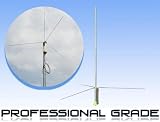 Fail-Safe Professional 1/2 Wave Ground Plane Antenna--Kit Includes 30 Cable