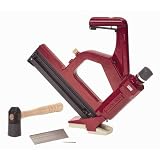 Porta-Nail 421P Pneumatic Floor Nailer with Both Line Nailer Shoe and Face Nailer Shoe