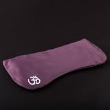GOGO™ Mauve Silk Yoga Eye Pillow, Yoga Accessories