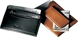 Millennium Leather Magnetic Money Clip/Card Case Small Leather
