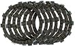 EBC Brakes CK1181 Clutch Friction Plate Kit