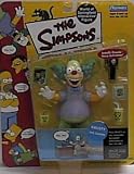 The Simpsons World of Springfield Series 1 Krusty the Clown Figure