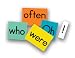 Magnetic Tiles Sentence Building Set of 380