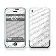 Symphonic Design Protective Skin Decal Sticker for Apple iPhone (2G)1st Generation