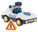 プレイモービル 1.2.3パトカー 6737