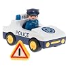 6737: Police Car - Playmobil 1.2.3