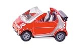 Siku 1042 - smart fortwo Cabrio (farblich sortiert)