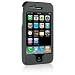 Black RUBBER FEEL Crystal Snap-On Cover Hard Case Cell Phone Protector with Clip for Apple iPhone 3G i-phone