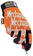 Mechanix Wear MG-09-008 Original Glove, Orange, Small