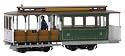 Bachmann Trains Cable Car - Green