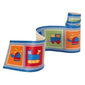 Tiddliwinks Travel Wall Border - 2-pk.