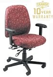 Fusion Large Back Desk Height Chair with 300 lb. Capacity
