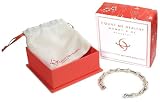 CMH Count Me Healthy Mommy & Me Sterling Silver Bangle Bracelet