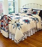Full Queen Star Quilt