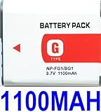 Rechargeable NP-BG1 NP-FG1 Battery For Sony DSC W200 W90 W85 W70 W55