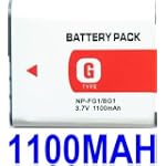 #1: Rechargeable NP BG1 NP FG1 Battery For Sony DSC W200 W90 W85 W70 W55 419ARyOY5uL. SL160 SS150 #1: Rechargeable NP BG1 NP FG1 Battery For Sony DSC W200 W90 W85 W70 W55