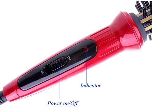 Hot Hair Styling Brush Ceramic 19mm PTC OT1393