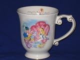DISNEY ALICE IN WONDERLAND CHINA TEA CUP COFFEE CUP/MUG LARGE
