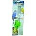 JW Pet Company Clean Seed Silo Bird Feeder Bird Accessory, Tall (Colors Vary)