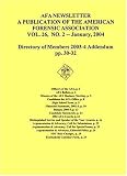 Magazines : Afa Newsletter