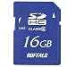 BUFFALO Class6 SDHC�J�[�h 16GB RSDC-G16GC6