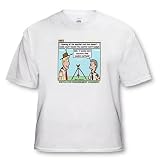 Rich Diesslins Funny KNOTS Scouting Cartoons - Watch for Requirement Changes - Weather - T-Shirts