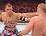 MATT HAMILL AUTOGRAPHED SIGNED 16X20 PHOTO VS MICHAEL BISPING UFC 75 (WRESTLING)