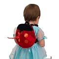 Baby Toddler Safety Harness Reins Backpack LADYBIRD