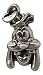 Disney Goofy Head Pewter Lapel Pin