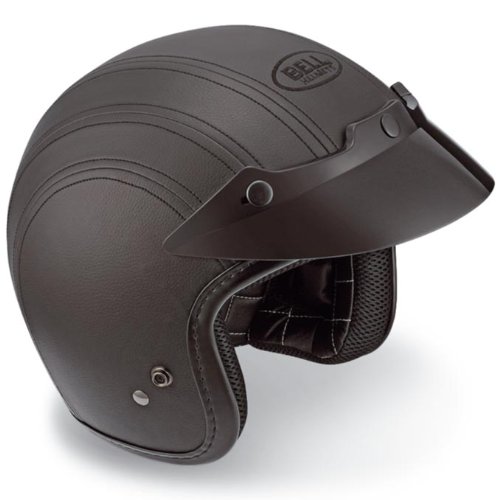 Bell R/T Hide Open Face Helmet