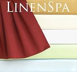 LinenSpa 600-Thread-Count Egyptian Cotton Pillowcase Set