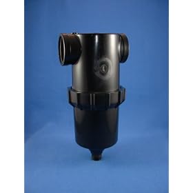 Buy 2 FPT 'T' filter with 150 mesh stainless steel screen by JAIN Irrigation now!
