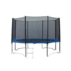 BPS 12 Ft (Env.365 cm) Filet de sécurité pour trampoline --Pour le Trampoline 3.65m Ø---pour 8 barre BPS 12 Ft (Env.365 cm) Filet de sécurité pour trampoline --Pour le Trampoline 3.65m Ø---pour 8 barre
