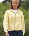 Women's Garment-Dyed Full-Zip Hooded Fleece