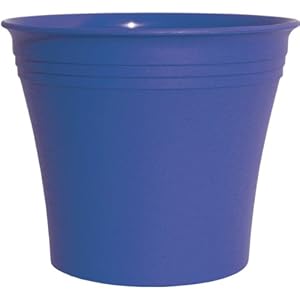 Rush Creek Designs PIM2021018321 Aspen Planter Ocean Blue