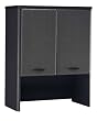 Slate 30" Hutch Bush Furniture Advantage Series A By Bush Furniture
