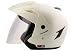 [コミネ] エーラ/ERA バイク用 2WAY ジェットヘルメット HK-165 FRPシェル 内装洗濯可 / パールホワイト / M/57-58cm / 01-165