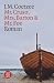 Book Mr. Cruso, Mrs. Barton und Mr. Foe.