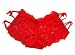 image and picture of Sexy All Over Lace Open Sides Boyshort Tanga Panty
