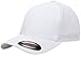 Flexfit 6-Panel Trucker Cap (6511)- WHITE, OS