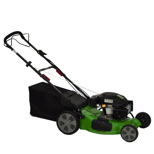 LEHR LM139SP 20-Inch 5 HP 4-Cycle OHV Propane-Powered Self-Propelled Eco Mower (CARB Compliant)