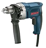 Factory-Reconditioned Bosch 1011VSR-46 6.5 amp 3/8-inch High Torque Drill 0-1100 rpm