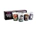 Ed Hardy Ceramic Shot Glasses (Love Kills Slowly)