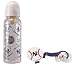 New York Yankees Infant Baby Bottle and Pacifier with Clip Set