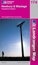 Newbury and Wantage, Hungerford and Didcot (OS Landranger Map Series)