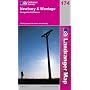 Newbury and Wantage, Hungerford and Didcot (OS Landranger Map Series) (OS Landranger Map Series)