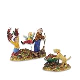 Department 56 Snow Village Harvest Yard Fun