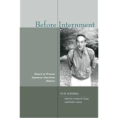 Before Internment: Essays in Prewar Japanese American History