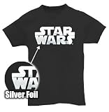 Star Wars Foil Logo